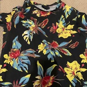 flower t shirt
